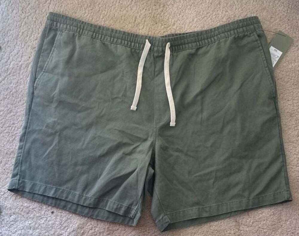 Goodfellow & Co Olive Vintage Style Cotton Shorts